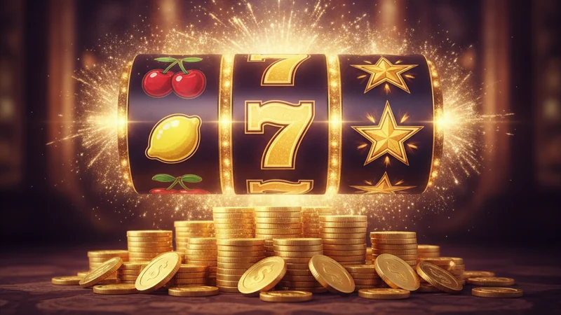 Best slots to play in 2026 in Malaysia, glowing jackpot reels and gold coins